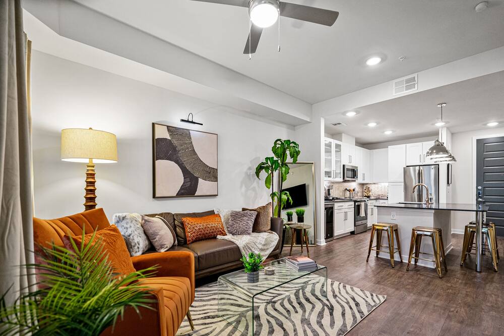 Photo of Livingroom in Old East Dallas
