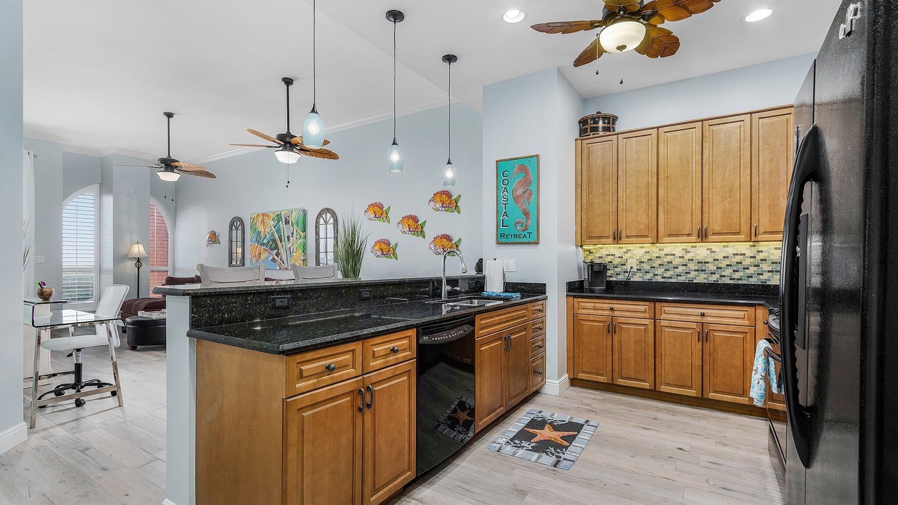 Photo of Kitchen in Cape Harbour