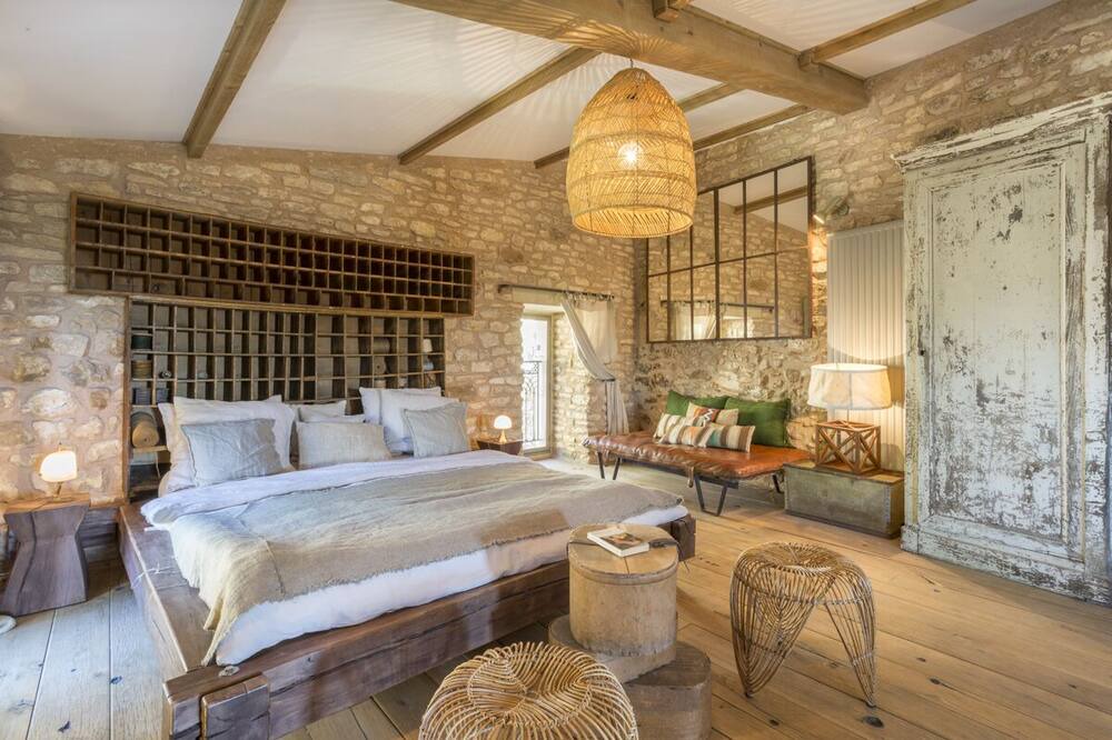Photo of Bedroom in La Capelle-et-Masmolene