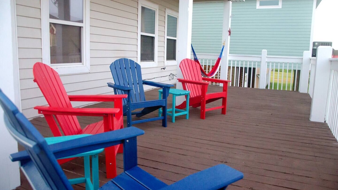 Photo of Patio Balcony in Crystal Beach