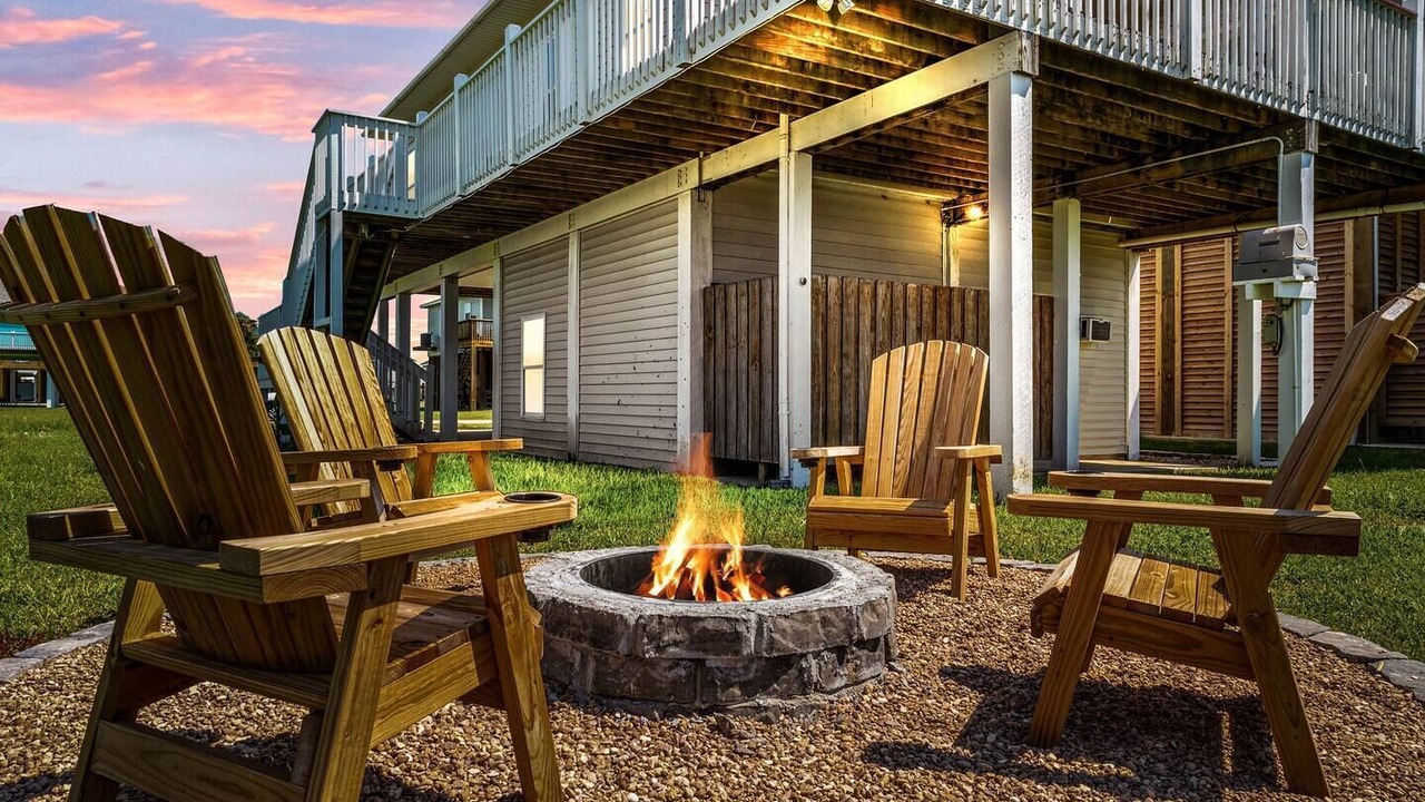 Photo of Patio Balcony in Crystal Beach