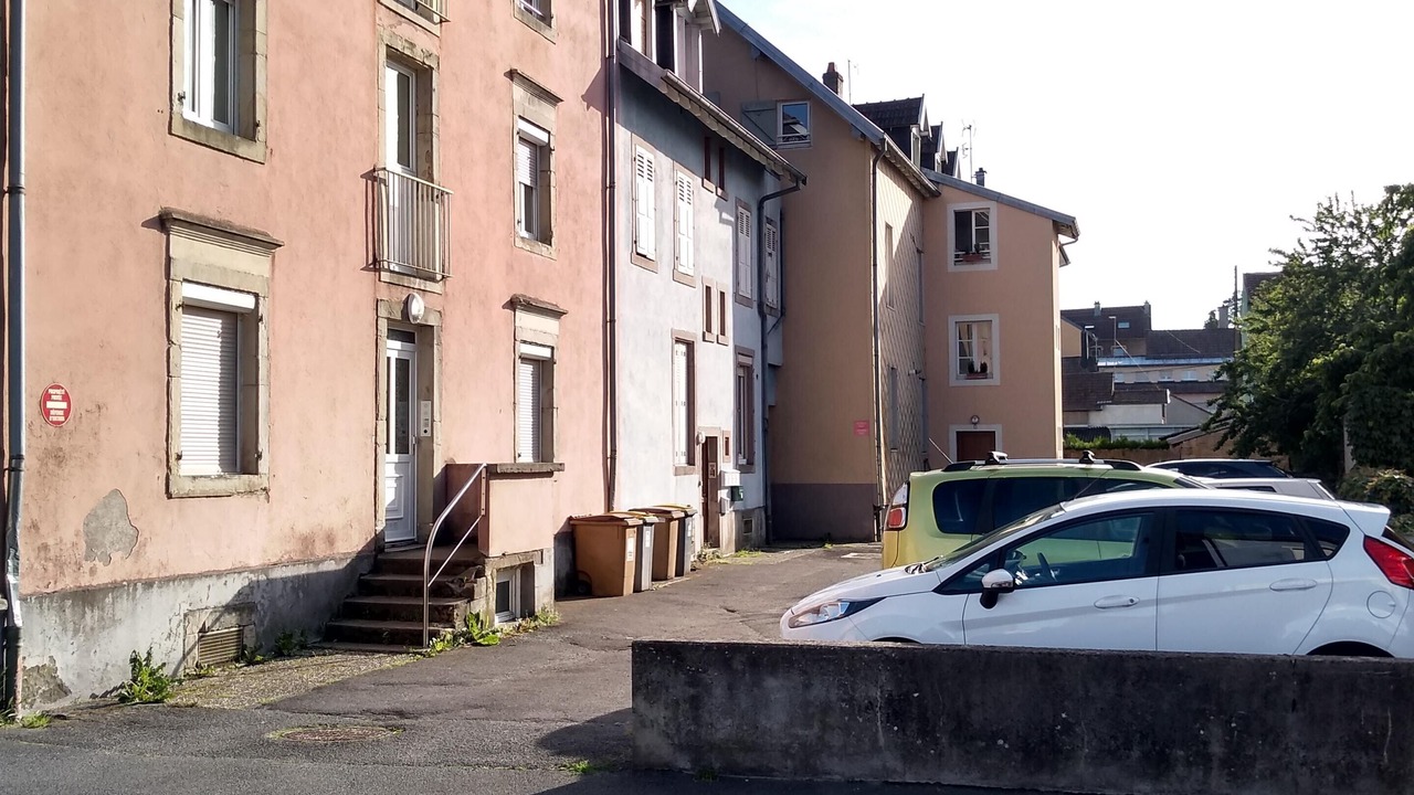 Photo of Buildings in Belfort