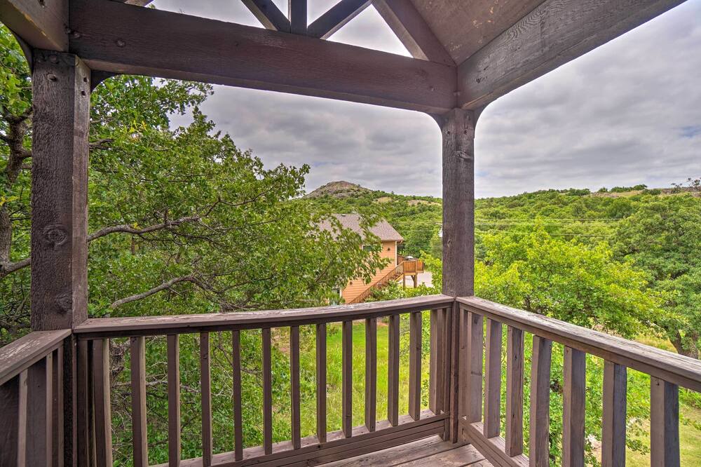 Photo of Patio Balcony in Medicine Park