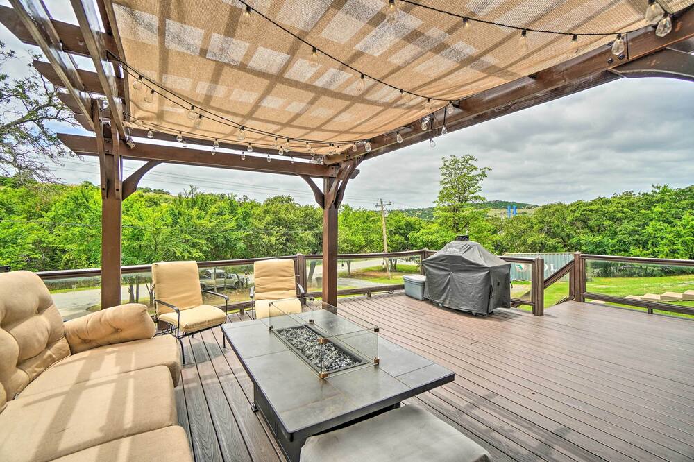 Photo of Patio Balcony in Medicine Park