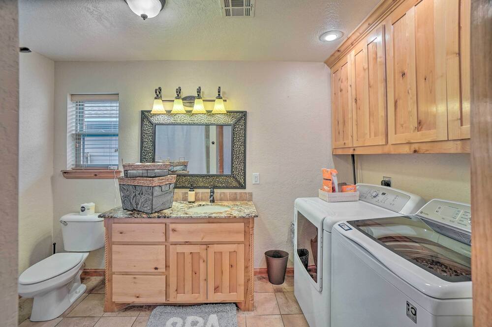 Photo of Bathroom in Medicine Park