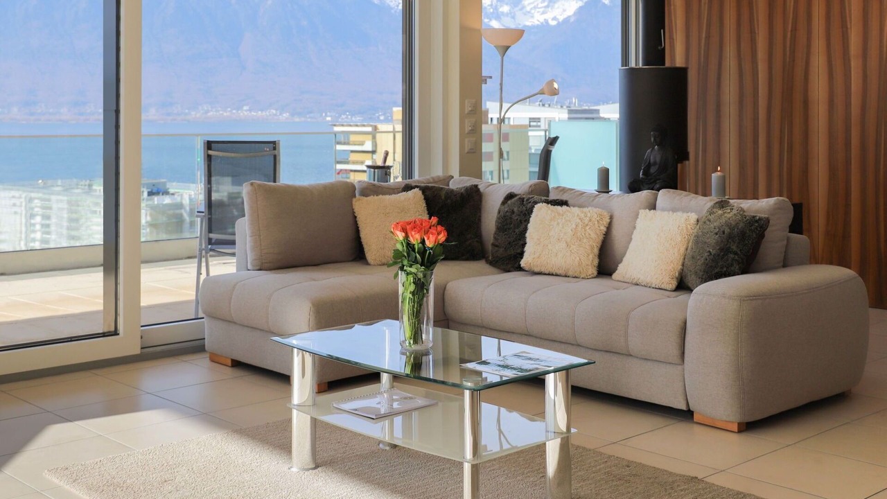 Photo of Livingroom in Montreux