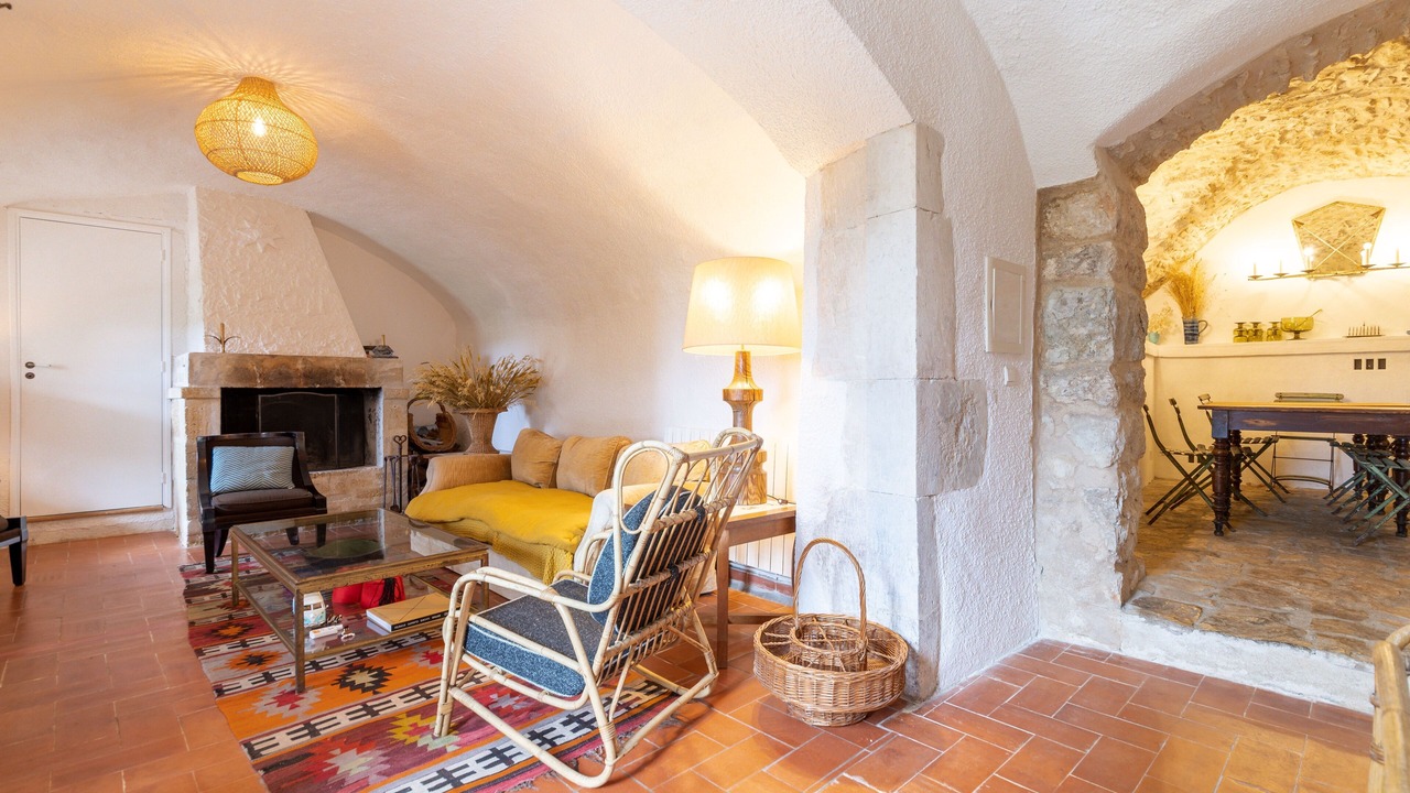 Photo of Livingroom in Lussan
