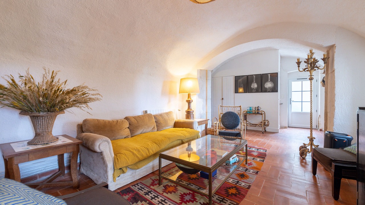 Photo of Livingroom in Lussan