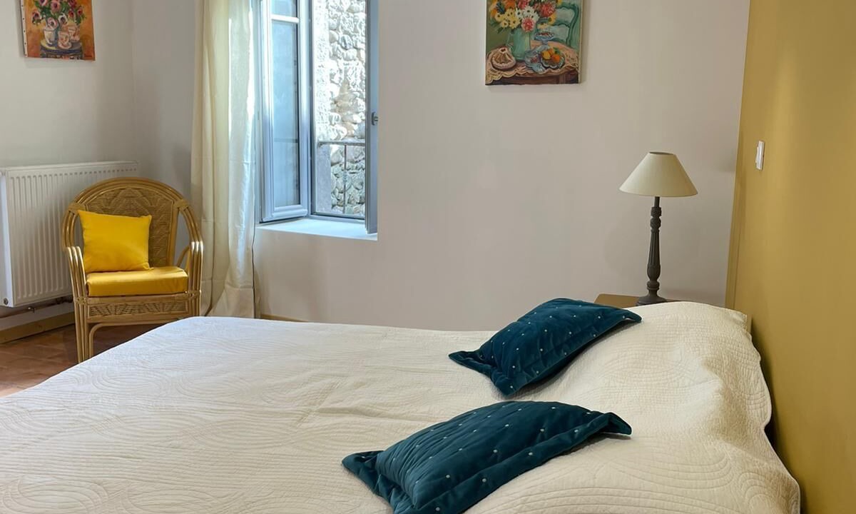 Photo of Bedroom in Vogue