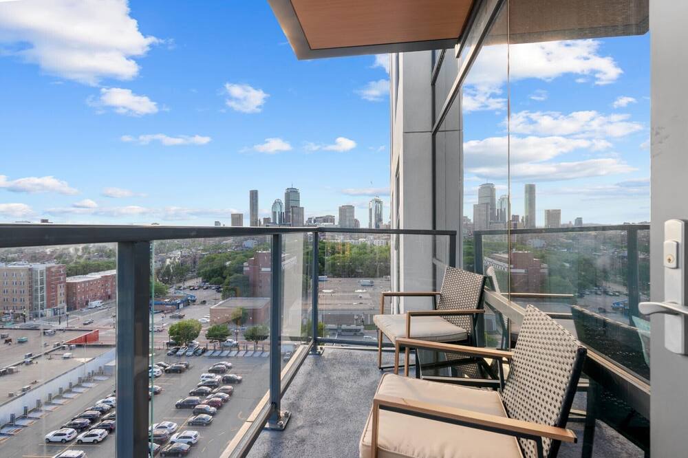 Photo of Patio Balcony in South End