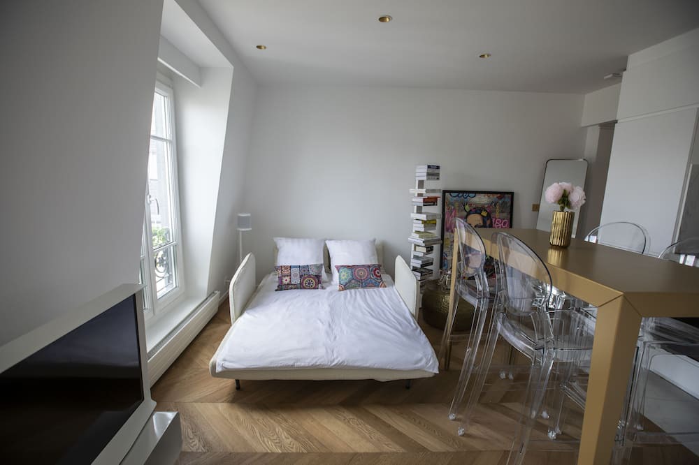 Photo of Bedroom in Quartier de la Plaine-de-Monceaux