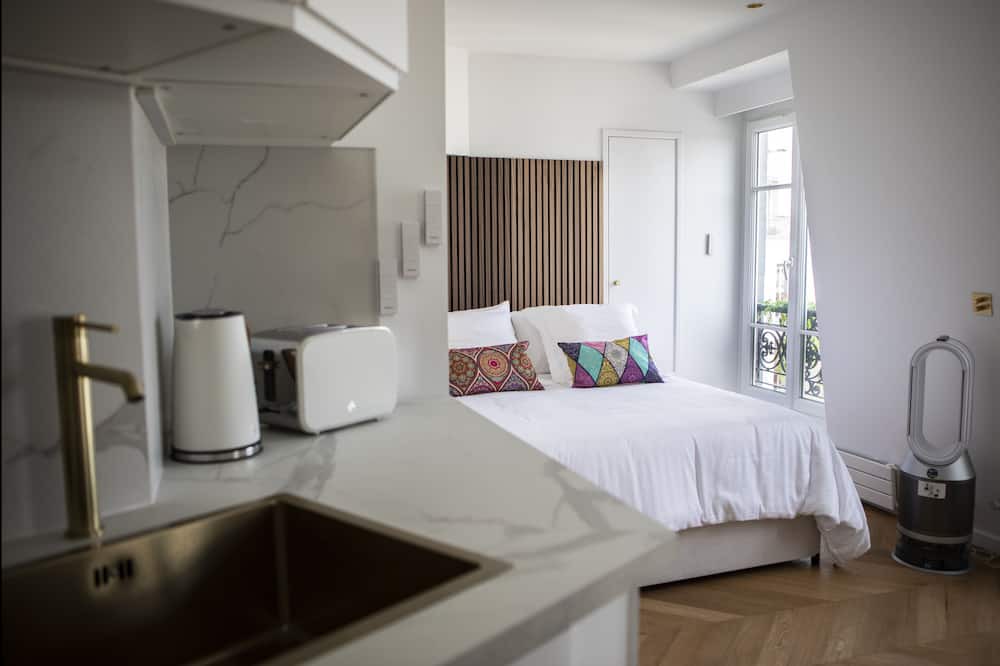 Photo of Bedroom in Quartier de la Plaine-de-Monceaux