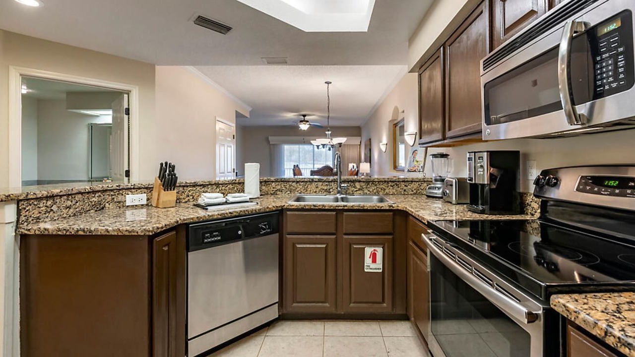 Photo of Kitchen in St. Augustine