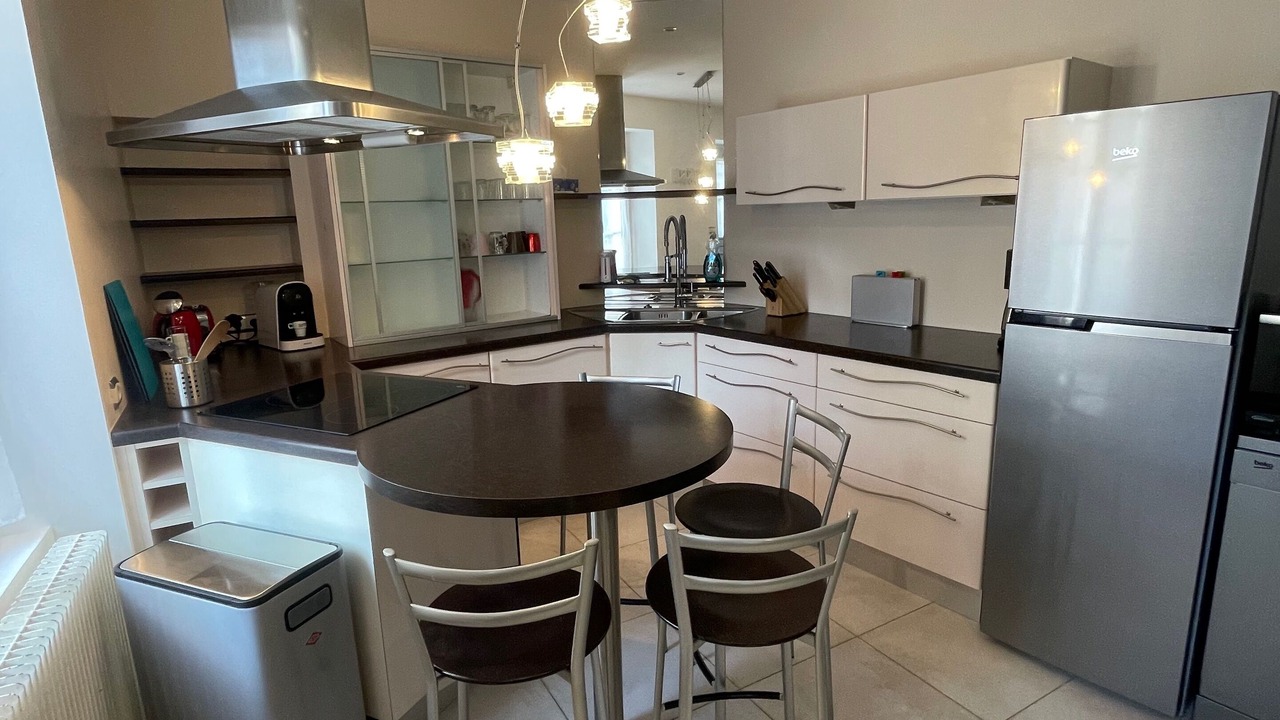 Photo of Kitchen in Luc-sur-Mer