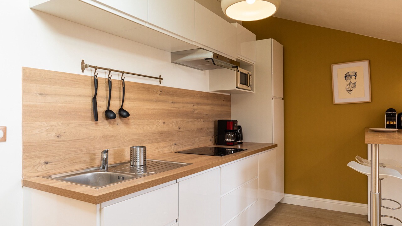 Photo of Kitchen in Saint Michel - Mairie