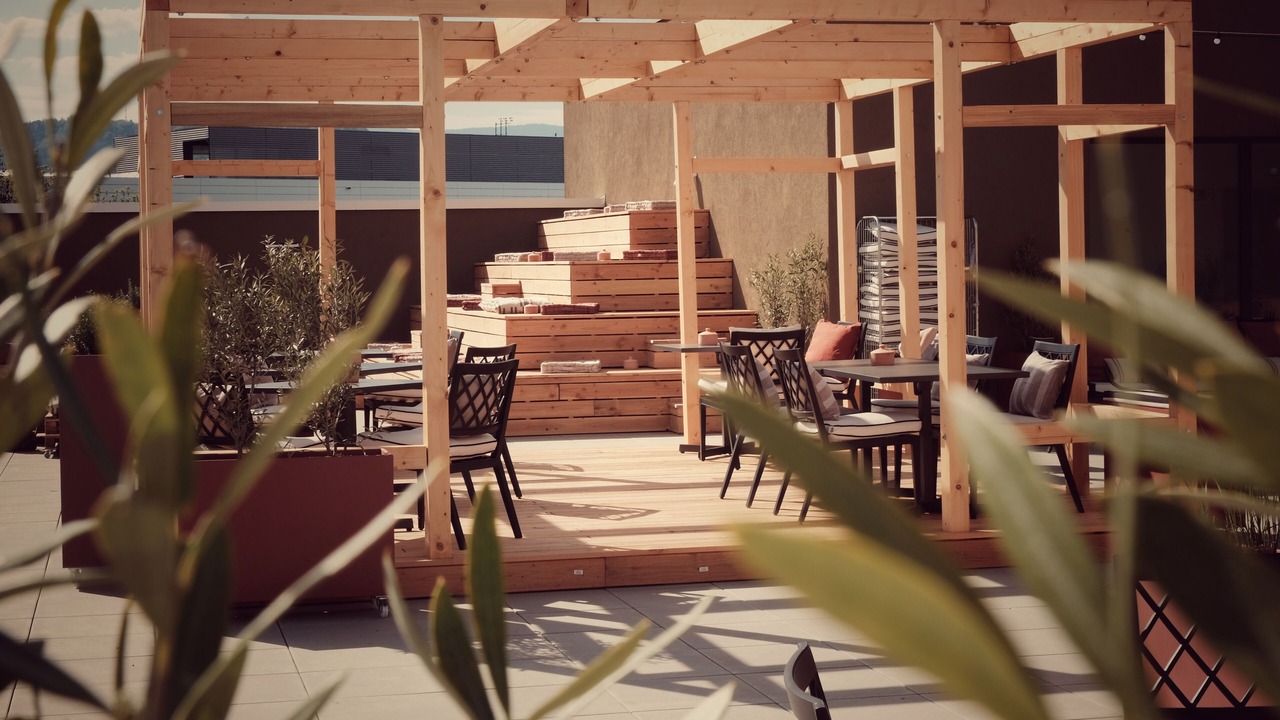 Photo of Patio Balcony in Etoy