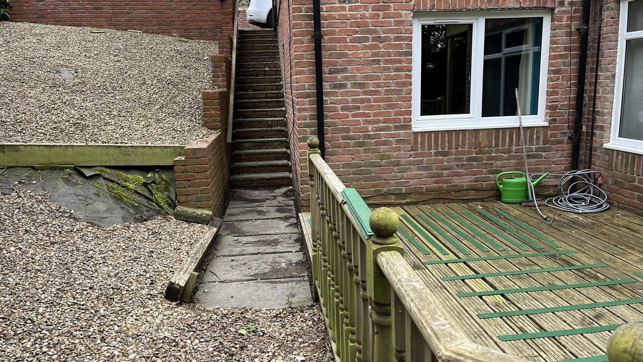 Photo of Patio Balcony in Blaydon on Tyne