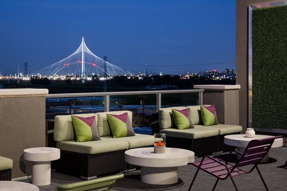 Photo of Patio Balcony in Dallas Design District