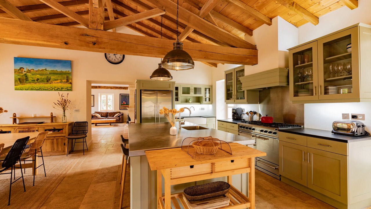 Photo of Kitchen in Roques