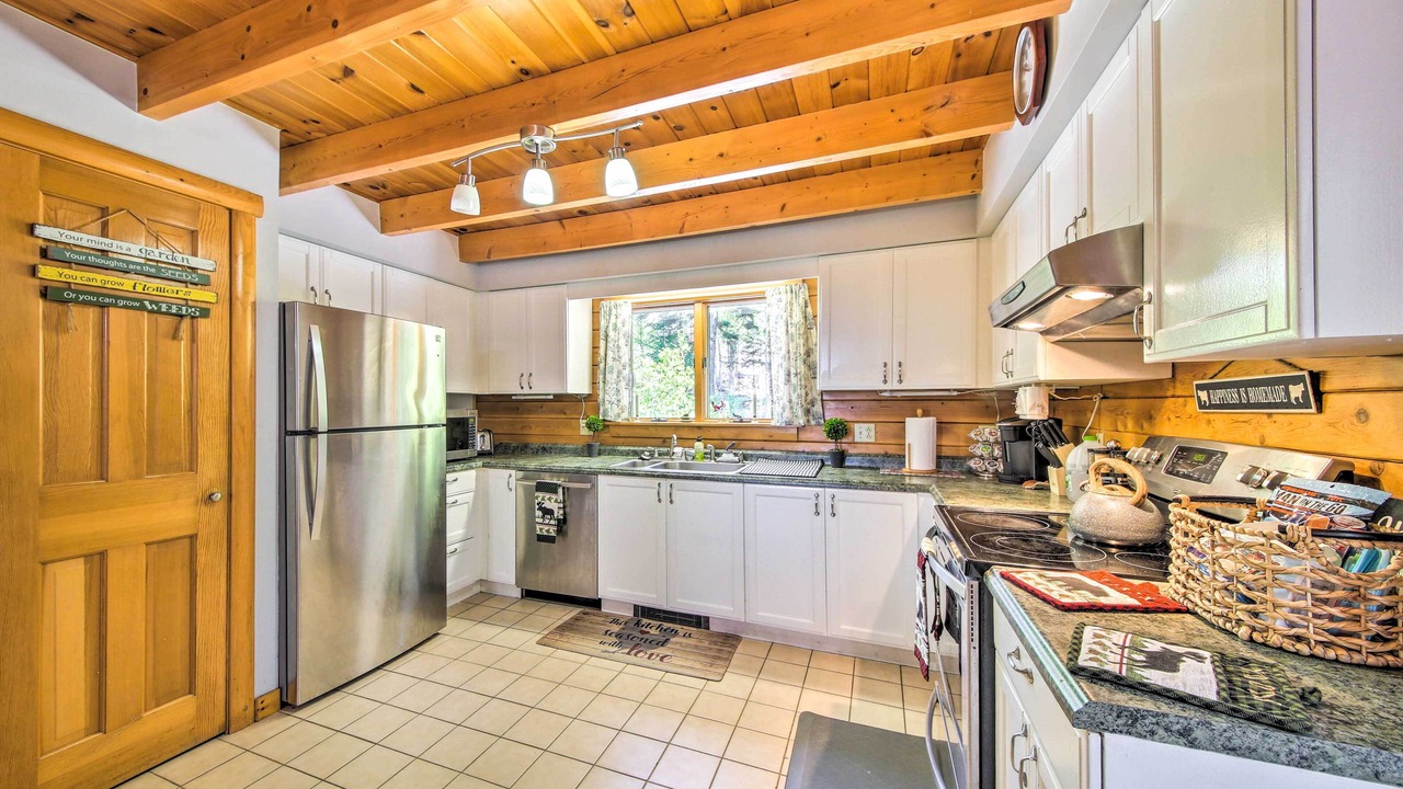 Photo of Kitchen in Gouldsboro