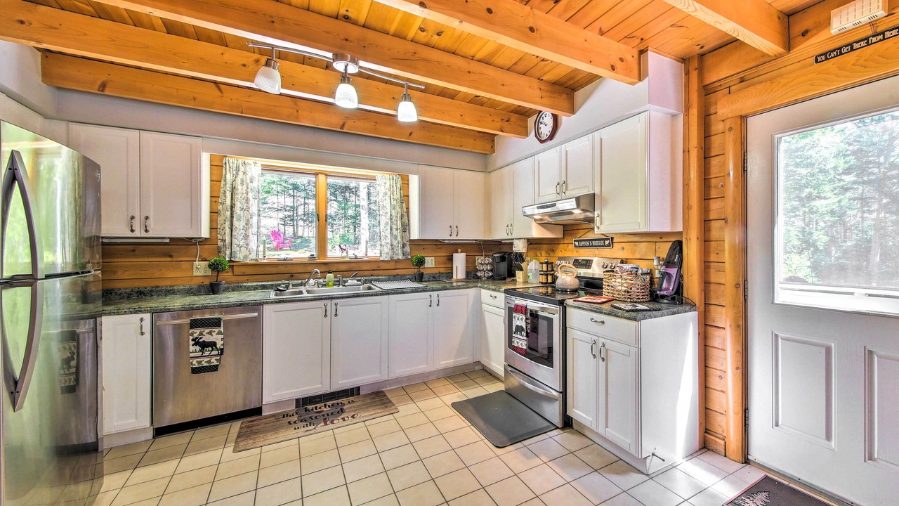 Photo of Kitchen in Gouldsboro