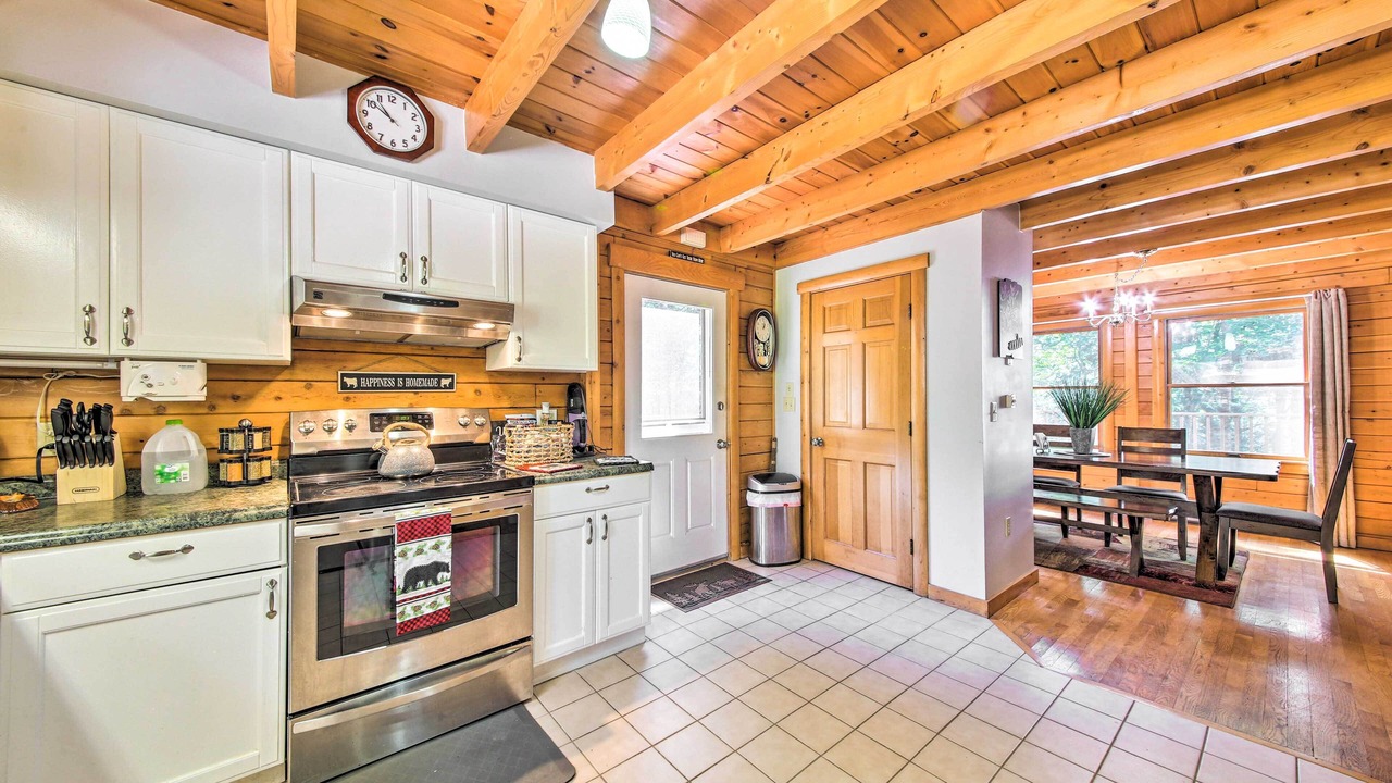 Photo of Kitchen in Gouldsboro