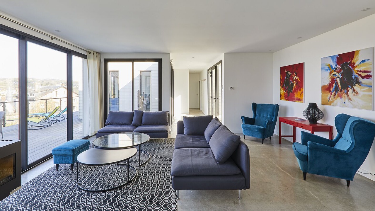 Photo of Livingroom in Varengeville-sur-Mer