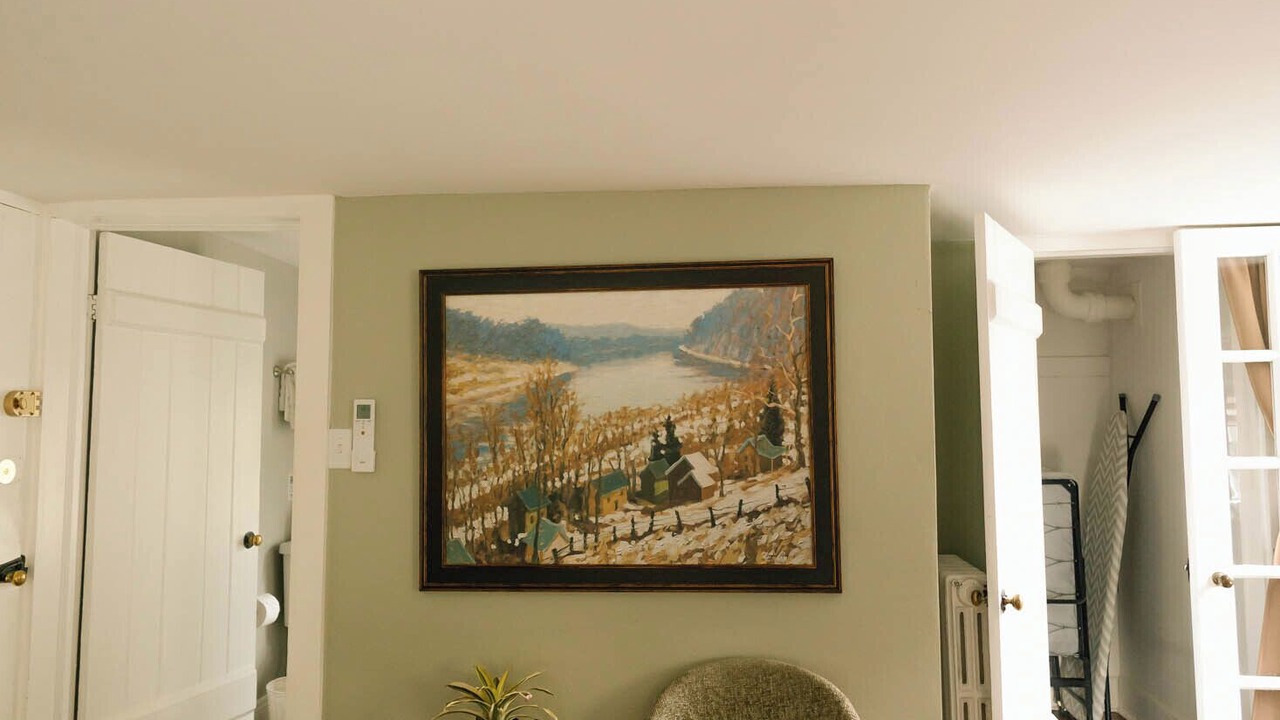 Photo of Bedroom in Lambertville