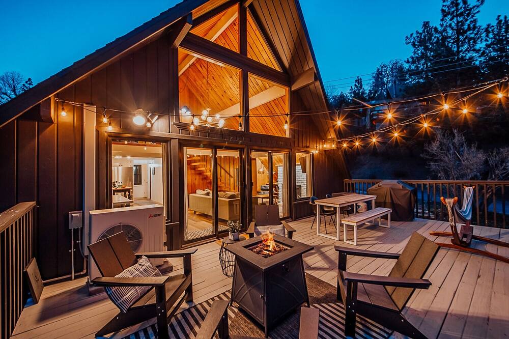 Photo of Patio Balcony in Lake Arrowhead