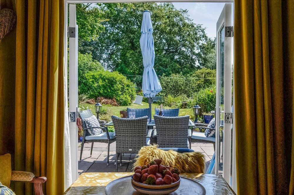 Photo of Patio Balcony in Castle Douglas