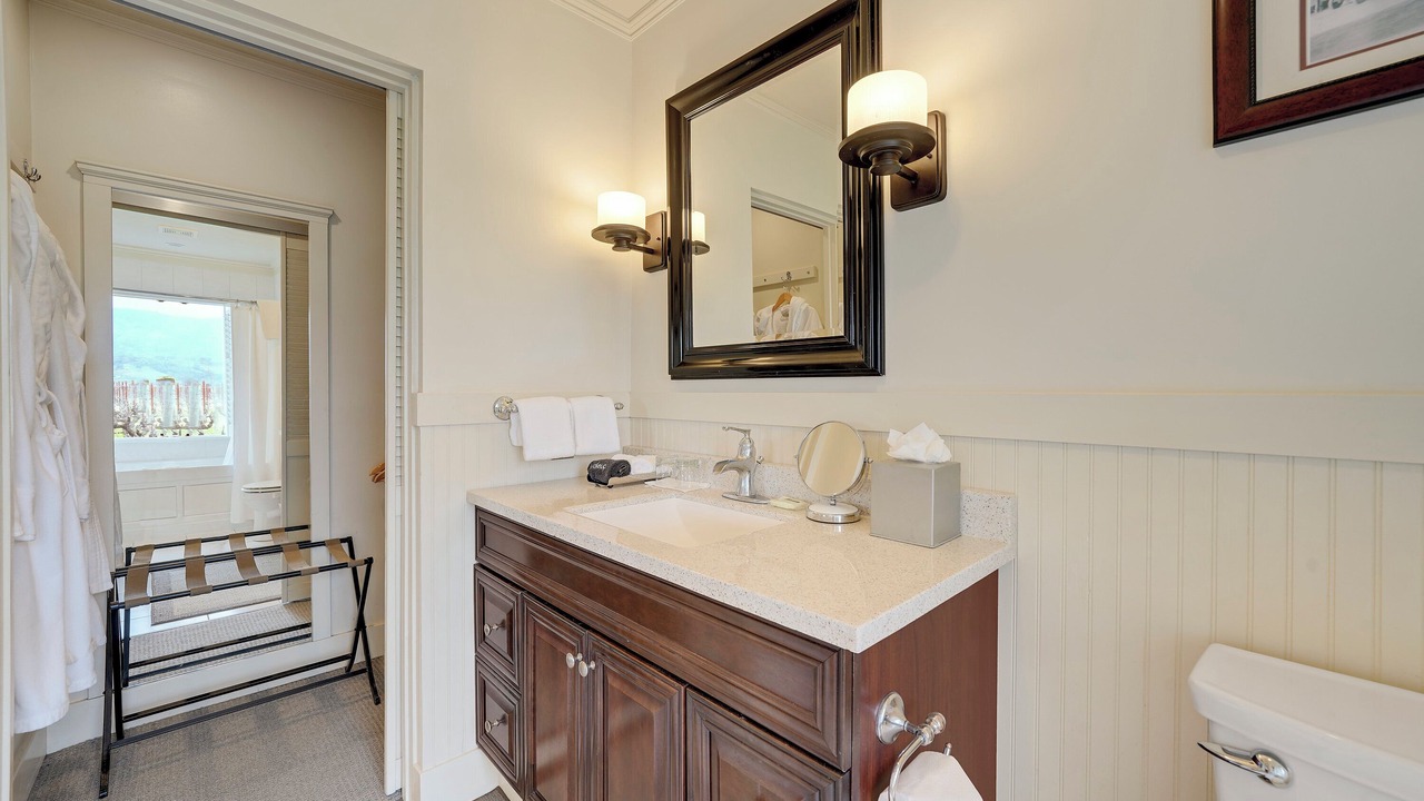 Photo of Bathroom in Calistoga