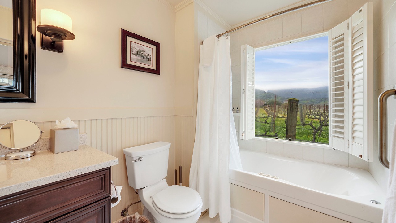 Photo of Bathroom in Calistoga