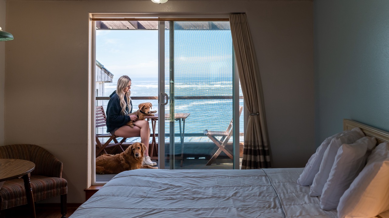 Photo of Patio Balcony in Netarts