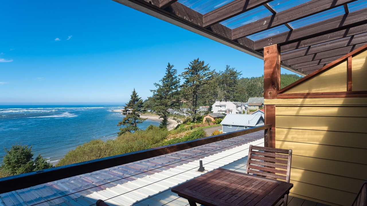 Photo of Patio Balcony in Netarts