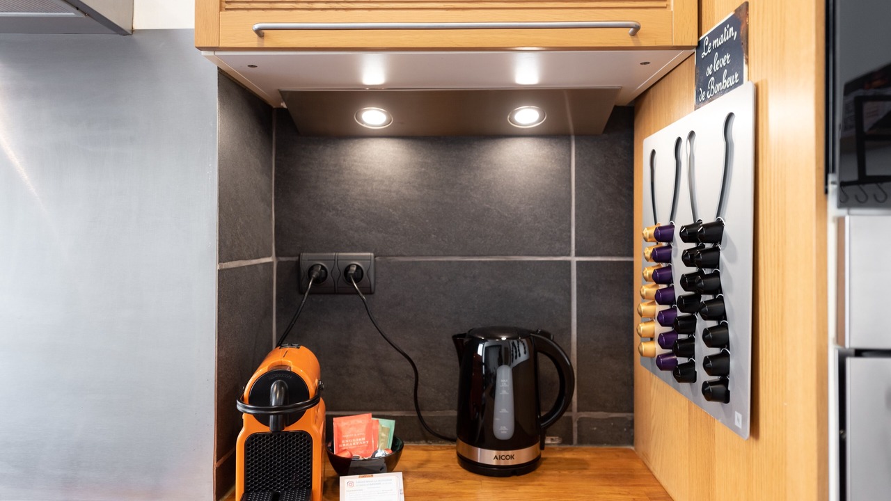 Photo of Kitchen in Bellecour - Hotel Dieu