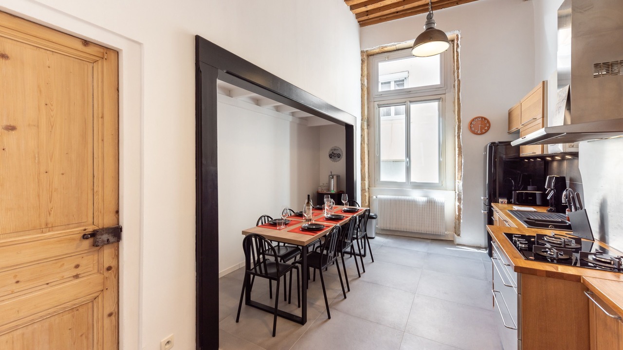 Photo of Kitchen in Bellecour - Hotel Dieu
