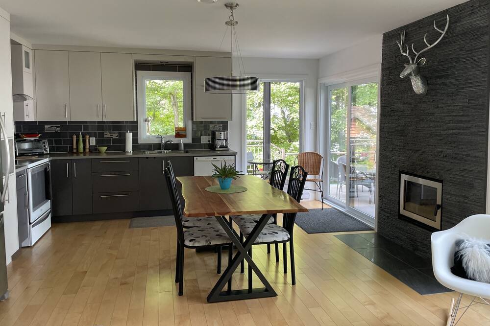 Photo of Kitchen in Saint-Michel-de-Bellechasse