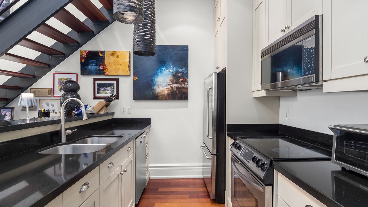 Photo of Kitchen in Church and Wellesley