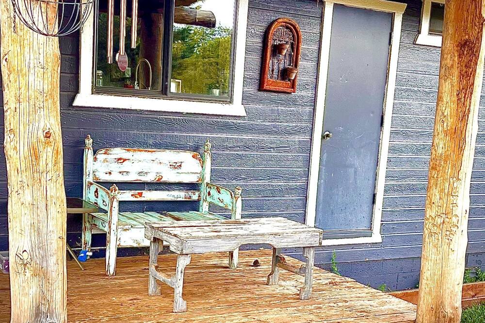 Photo of Patio Balcony in White Mountains