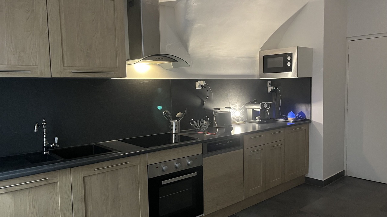 Photo of Kitchen in Aniane
