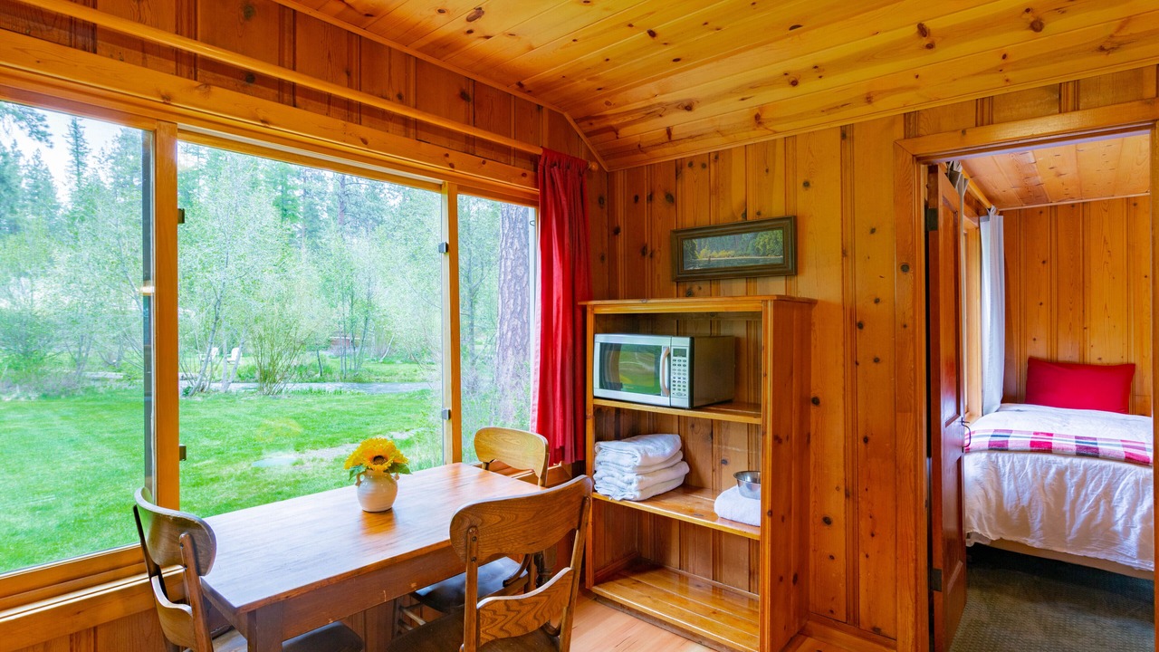 Photo of Kitchen in Camp Sherman