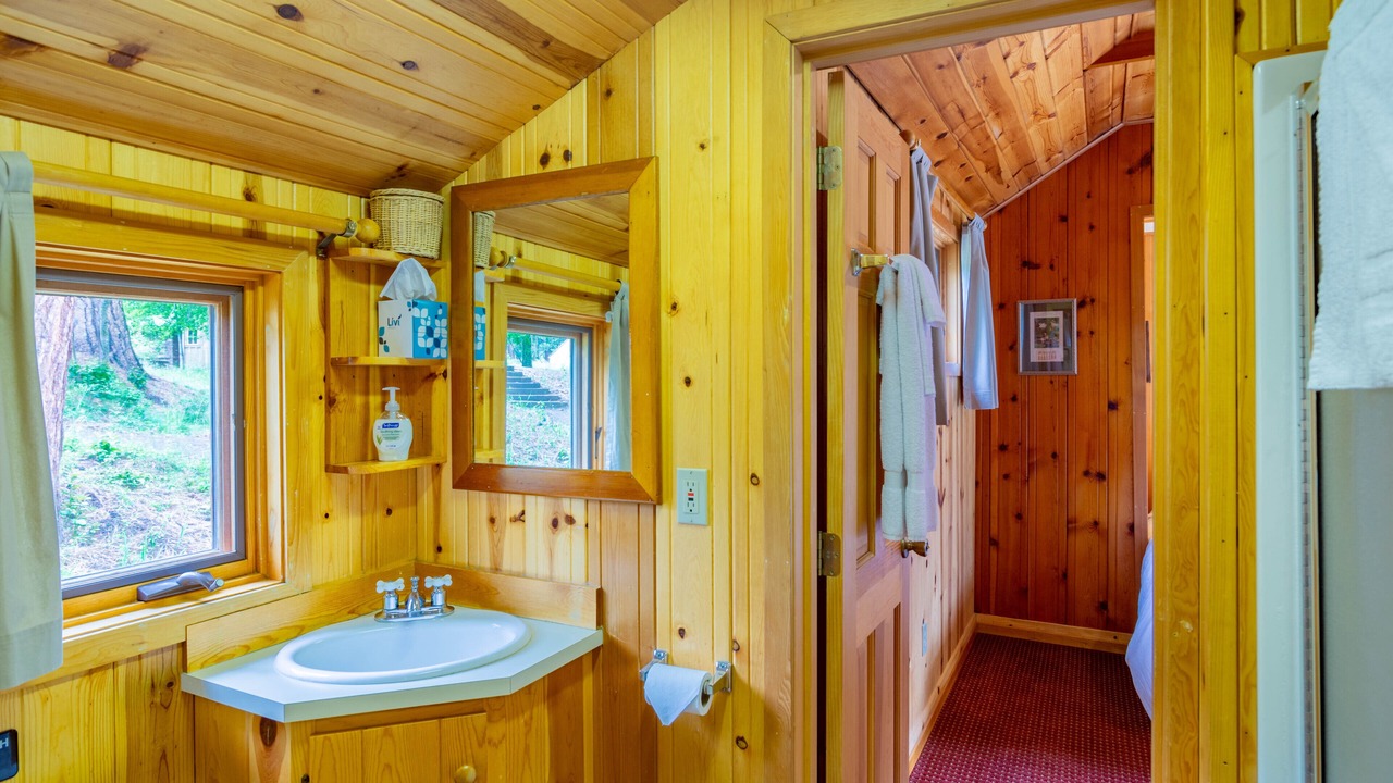 Photo of Bathroom in Camp Sherman