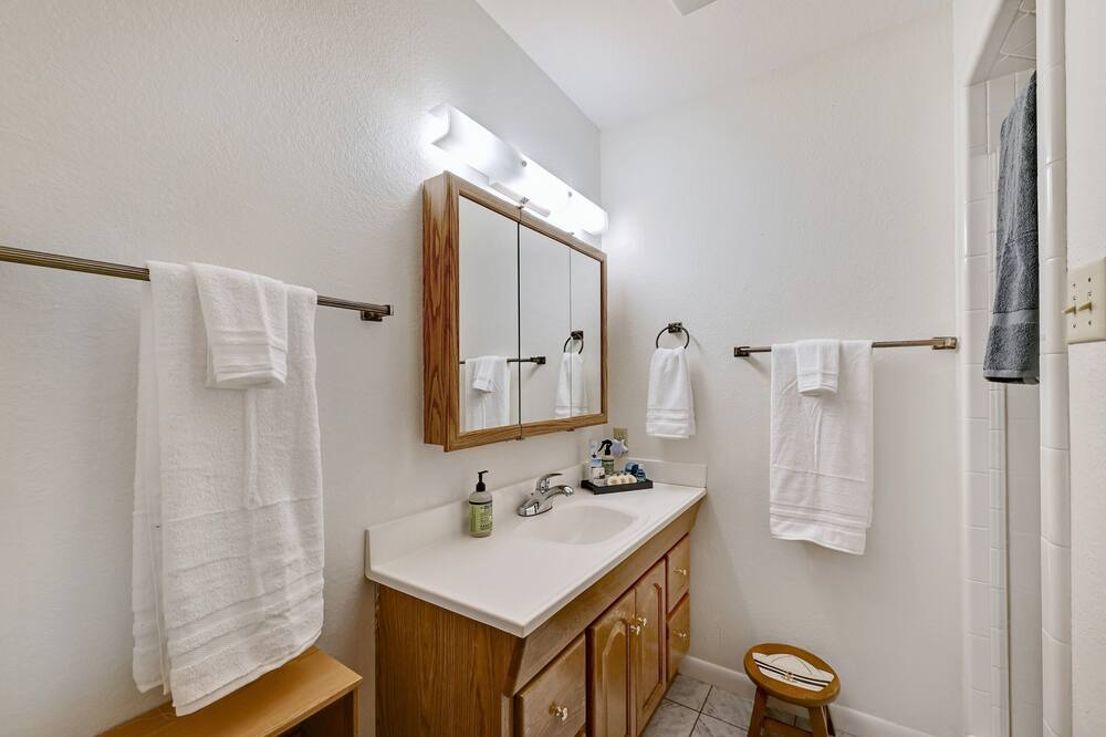 Photo of Bathroom in Buchanan Dam
