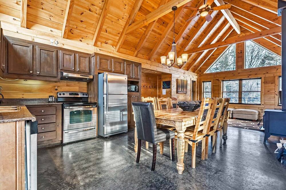 Photo of Kitchen in L'Ange-Gardien