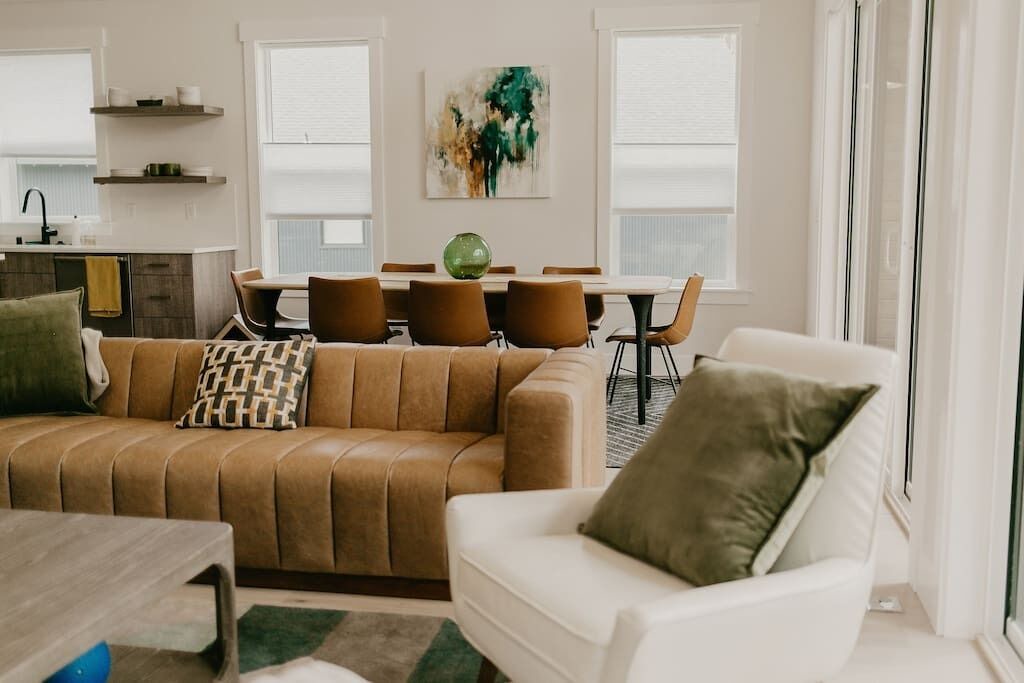 Photo of Livingroom in Roslyn