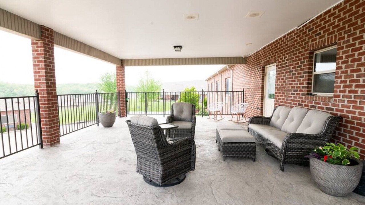 Photo of Patio Balcony in Jefferson City