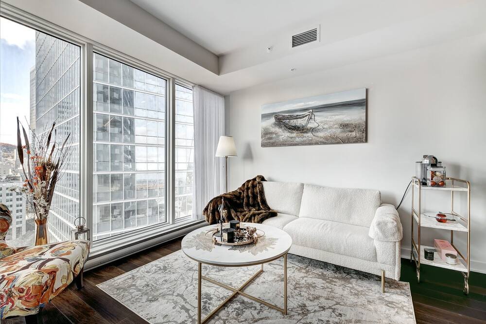 Photo of Livingroom in Downtown Montreal