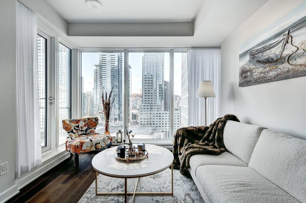 Photo of Livingroom in Downtown Montreal