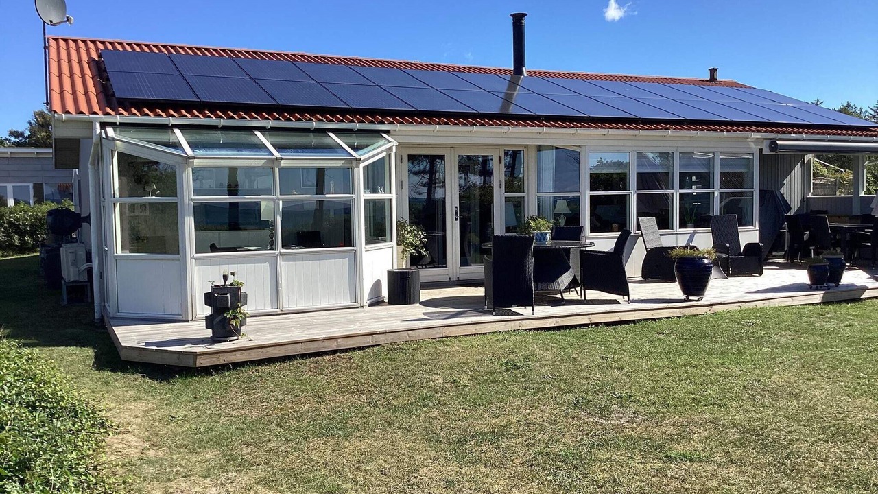 Photo of Patio Balcony in Skødshoved Strand