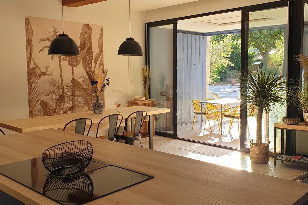 Photo of Kitchen in Peyriac-de-Mer